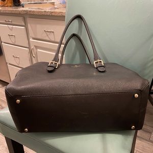 kate spade black briefcase. Very good condition